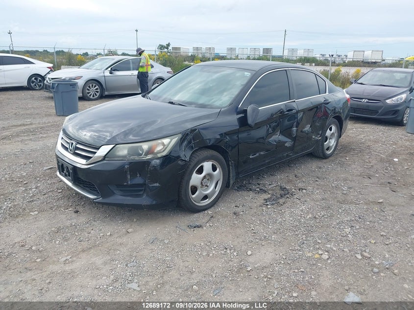 Vin: 1hgcr2f34fa801776, lot: 3093864, honda accord lx 20152
