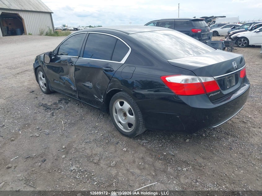 Vin: 1hgcr2f34fa801776, lot: 3093864, honda accord lx 20153