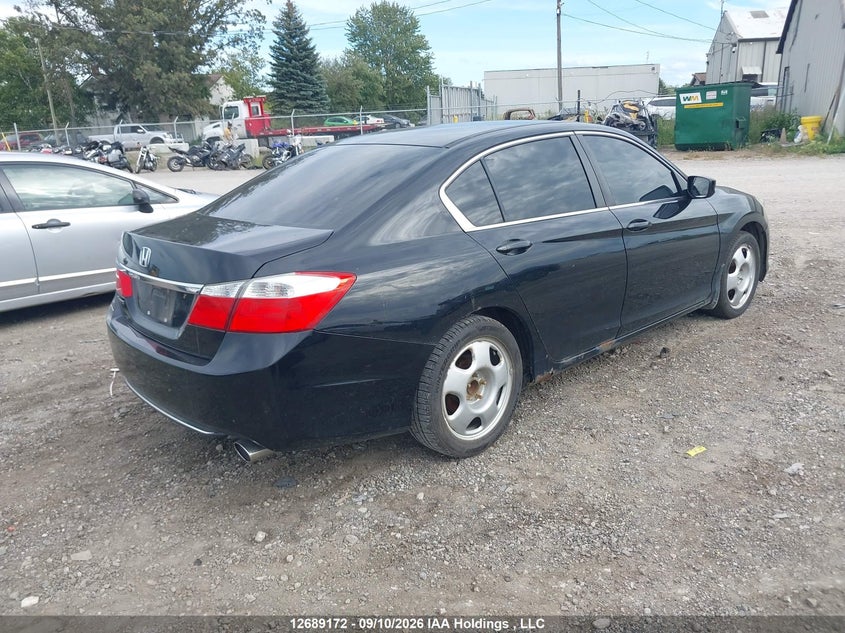 Vin: 1hgcr2f34fa801776, lot: 3093864, honda accord lx 20154