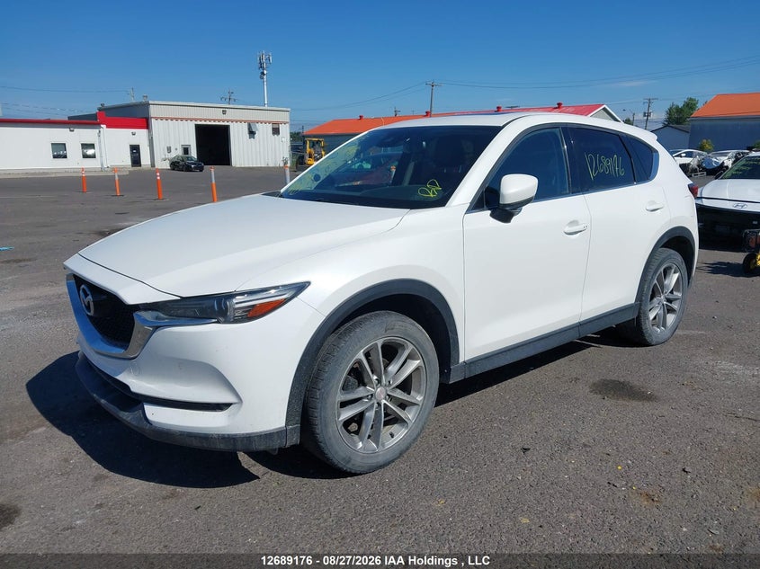 2017 Mazda CX-5, Правый зад, IAAI, VIN JM3KFBDL4H0132964 — фото 2