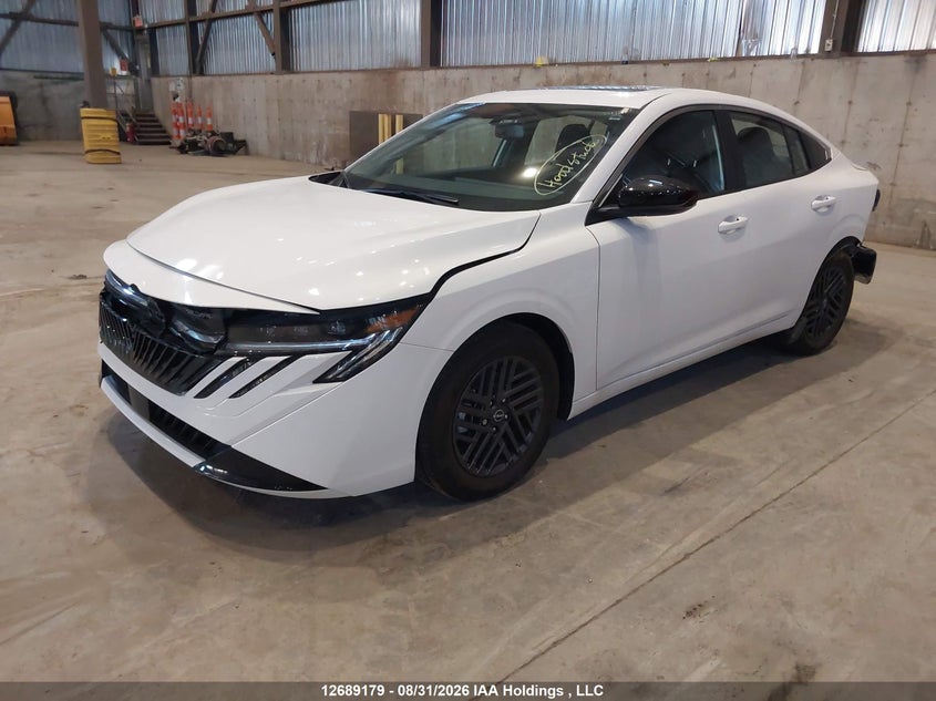 Vin: 3n1ab9cv2ty208758, lot: 3093871, nissan sentra sv cvt 20262
