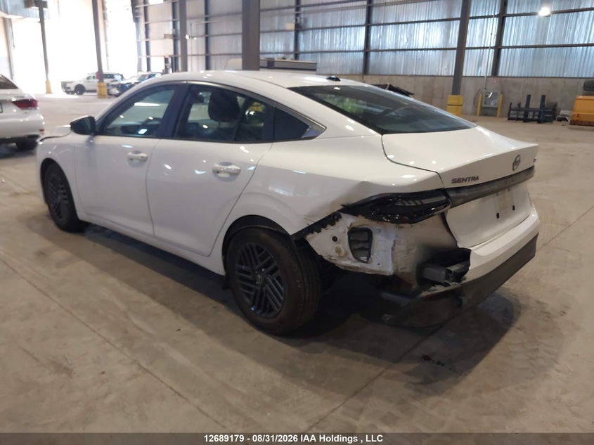Vin: 3n1ab9cv2ty208758, lot: 3093871, nissan sentra sv cvt 20263