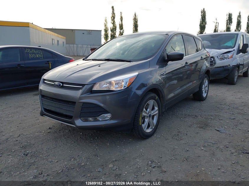 2014 Ford Escape, Right Rear, IAAI, VIN 1FMCU9GX5EUD68680 — photo 2