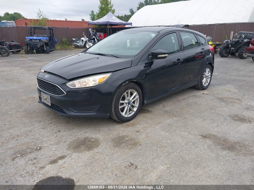 Vin: 1fadp3k27gl312697, lot: 3093875, ford focus 20162