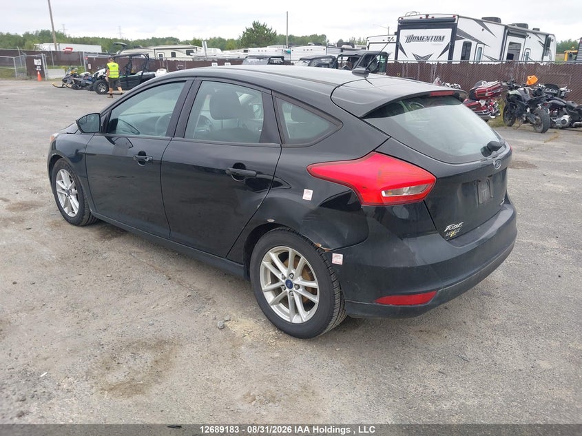Vin: 1fadp3k27gl312697, lot: 3093875, ford focus 20163