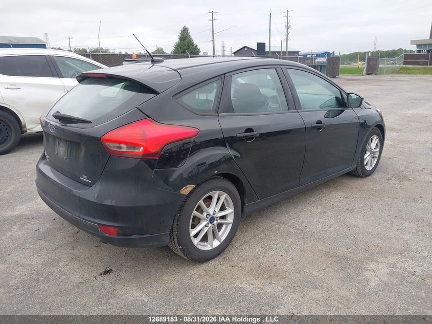 Vin: 1fadp3k27gl312697, lot: 3093875, ford focus 20164