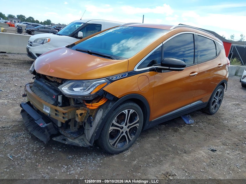 Vin: 1g1fx6s06j4110544, lot: 3093882, chevrolet bolt ev premier 20182