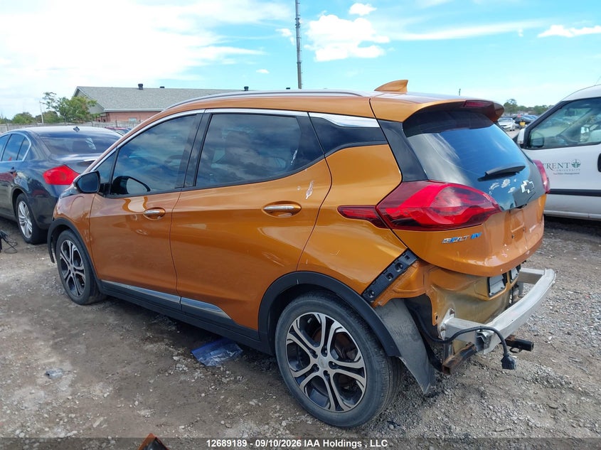 Vin: 1g1fx6s06j4110544, lot: 3093882, chevrolet bolt ev premier 20183