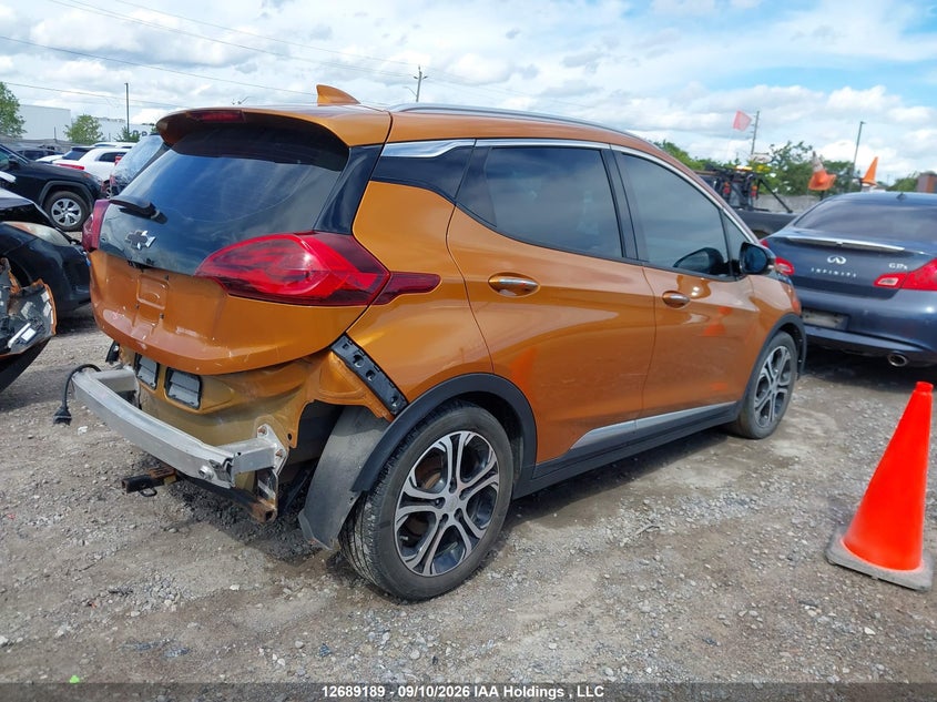 Vin: 1g1fx6s06j4110544, lot: 3093882, chevrolet bolt ev premier 20184