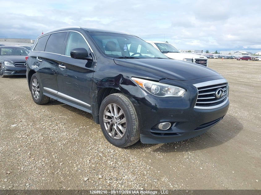 Vin: 5n1al0mm0dc341701, lot: 3093903, infiniti jx35 2013 img_1