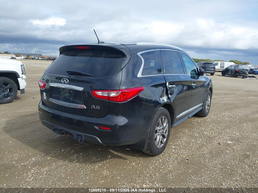 Vin: 5n1al0mm0dc341701, lot: 3093903, infiniti jx35 20134