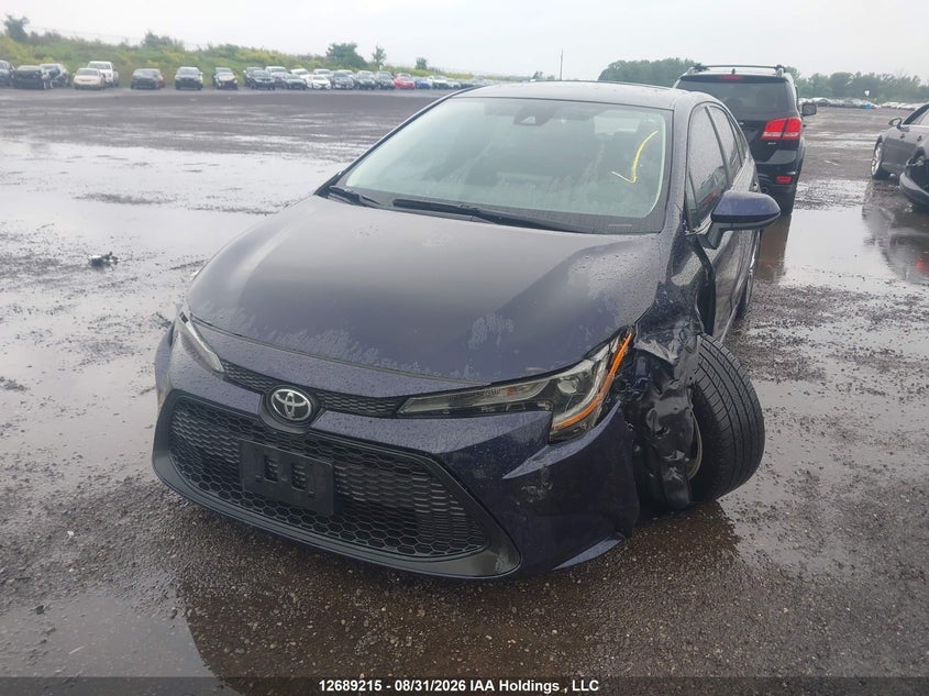 Vin: 5yfbpmbe4np301484, lot: 3093908, toyota corolla le 20222
