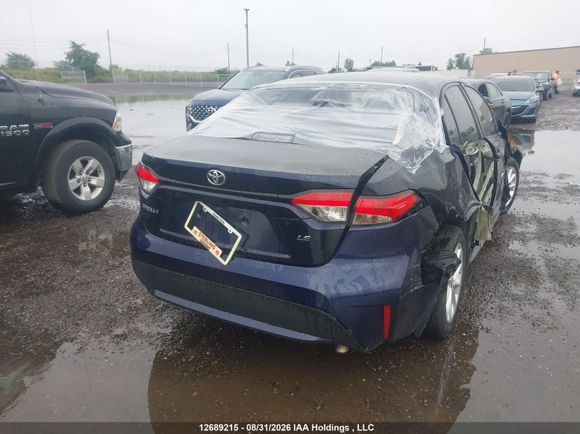 Vin: 5yfbpmbe4np301484, lot: 3093908, toyota corolla le 20224