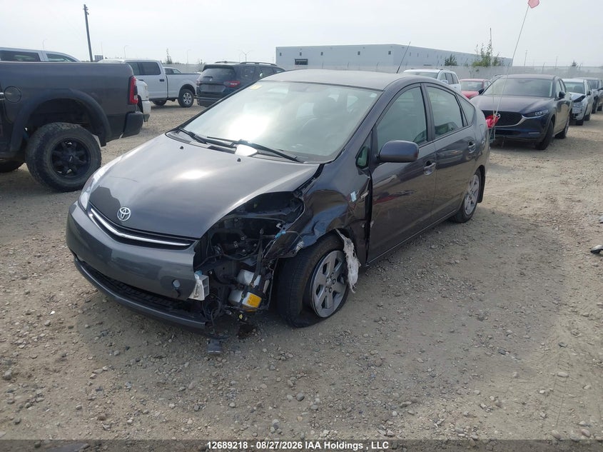 2009 Toyota Prius, Front, IAAI, VIN JTDKB20UX93534460 — photo 2