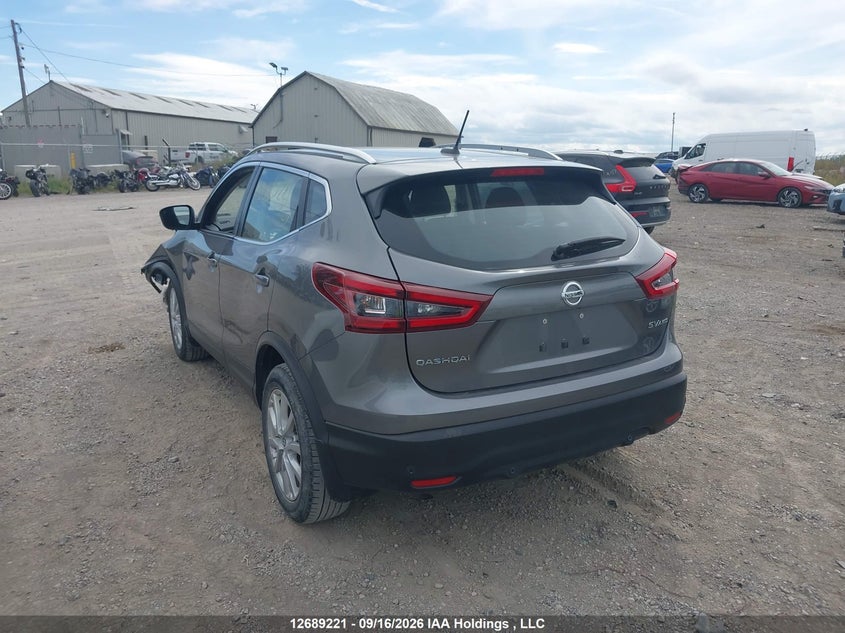  Qashqai Sv