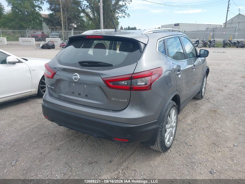Vin: jn1bj1bw1pw108117, lot: 3093914, nissan qashqai sv 20234