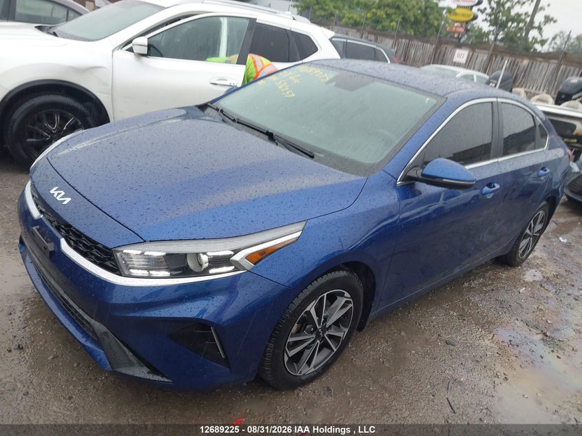 2023 Kia Forte, Rear, IAAI, VIN 3KPF34AD5PE576257 — photo 2