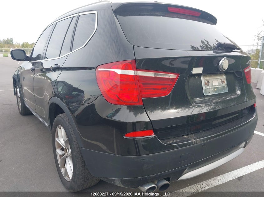 Vin: 5uxwx7c51cl735755, lot: 3093920, bmw x3 xdrive35i 20123