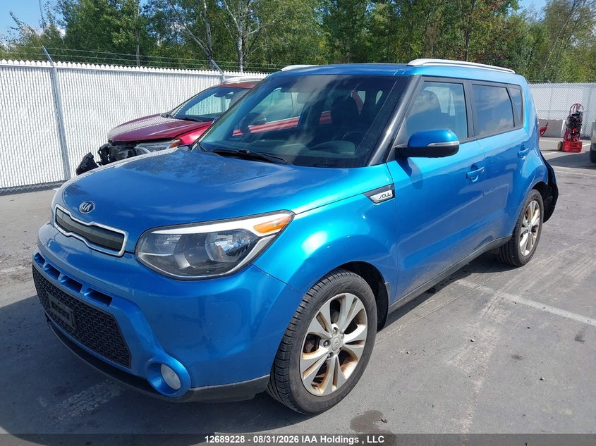 Vin: kndjp3a55f7217037, lot: 3093921, kia soul 20152
