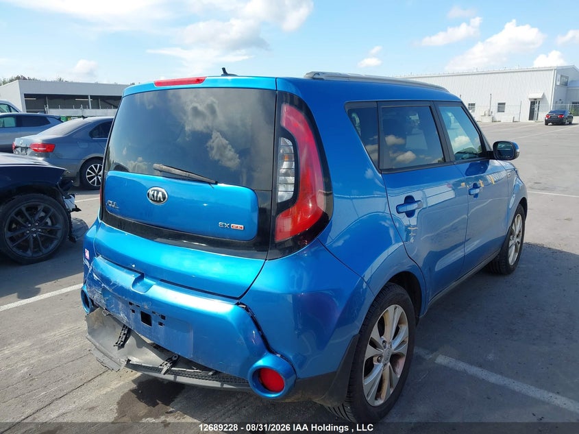 Vin: kndjp3a55f7217037, lot: 3093921, kia soul 20154