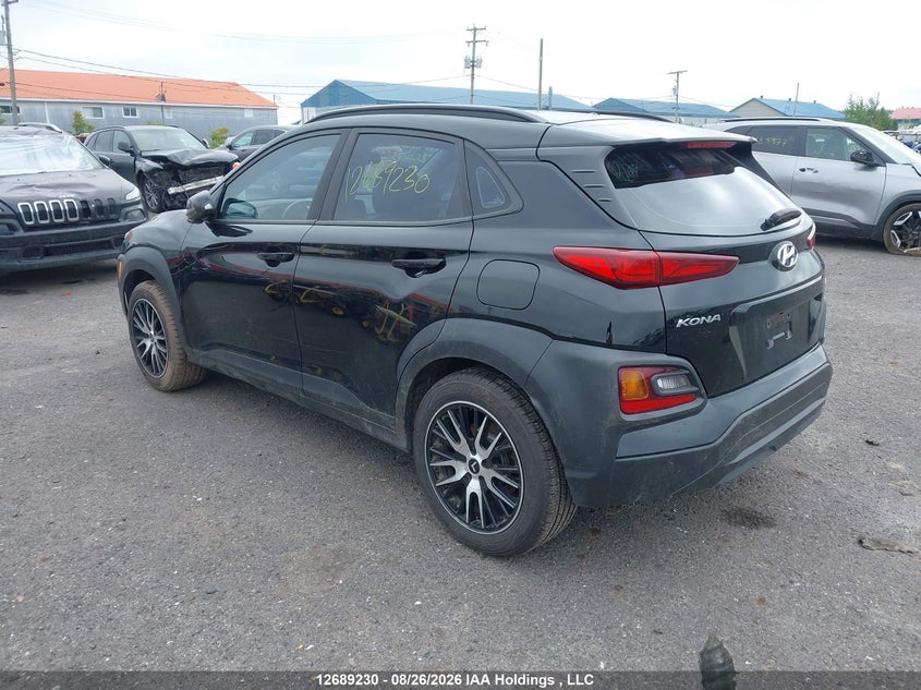 Vin: km8k2caa5ju156567, lot: 3093923, hyundai kona 2.0l preferred 20183