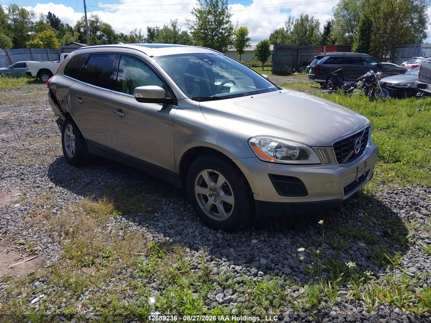 2012 Volvo Xc60 3.2/3.2 Platinum/3.2 Premier/3.2 Premier Plus/T6/T6 Platinum/T6 Premier Plus, Right Side, IAAI, VIN YV4952DZ9C2277930