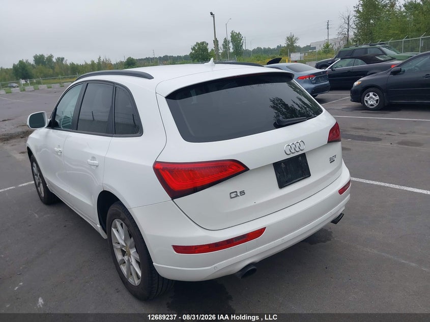 Vin: wa1cfcfp2da070093, lot: 3093930, audi q5 premium 20133
