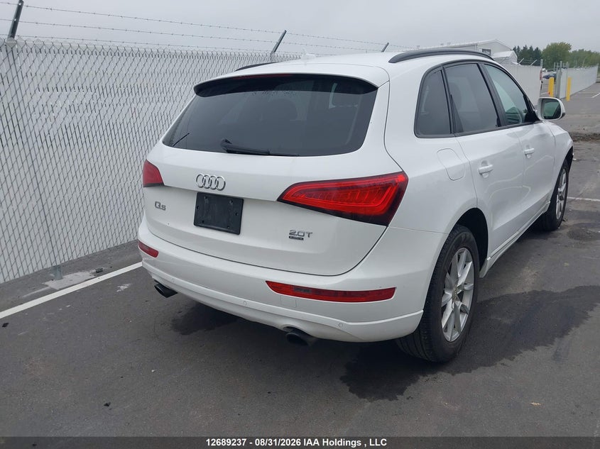Vin: wa1cfcfp2da070093, lot: 3093930, audi q5 premium 20134