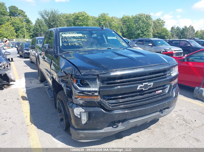 2019 Chevrolet Silverado 1500 Ld Lt, Right Front, IAAI, VIN 2GCVKPEC0K1101963