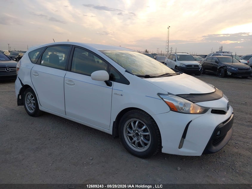 2018 Toyota Prius V, Rear, IAAI, VIN JTDZN3EU3JJ075924