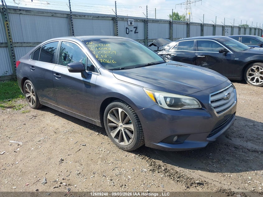 Vin: 4s3bncn61g3006729, lot: 3093941, subaru legacy 2.5i limited package 2016 img_1