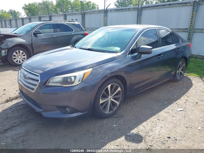 2016 Subaru Legacy, Interior Fire, IAAI, VIN 4S3BNCN61G3006729 — photo 2
