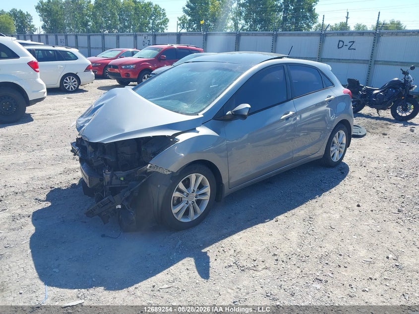 Vin: kmhd35lh3eu213298, lot: 3093947, hyundai elantra gt 20142