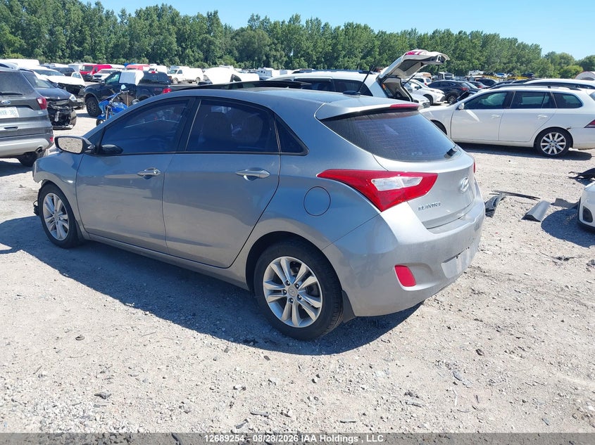 Vin: kmhd35lh3eu213298, lot: 3093947, hyundai elantra gt 20143