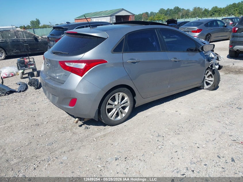 Vin: kmhd35lh3eu213298, lot: 3093947, hyundai elantra gt 20144