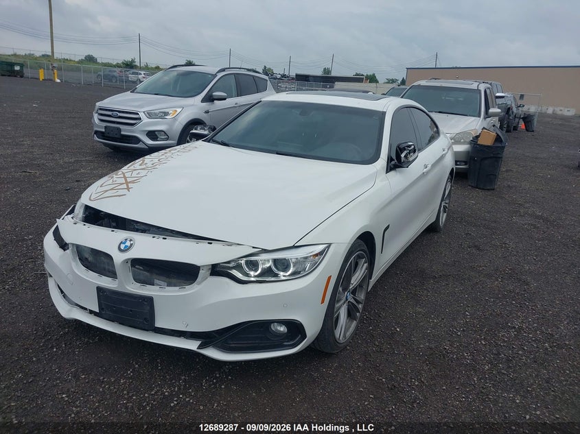 Vin: wba4c9c52gg141249, lot: 3093980, bmw 428i gran coupe xdrive 20162