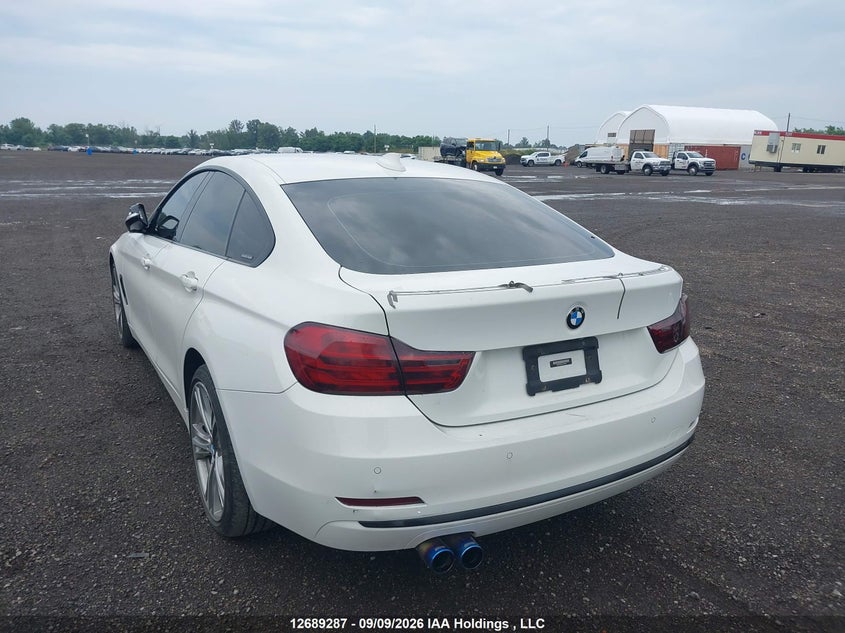 Vin: wba4c9c52gg141249, lot: 3093980, bmw 428i gran coupe xdrive 20163