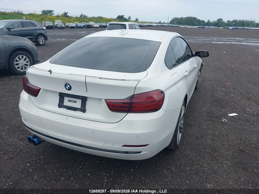 Vin: wba4c9c52gg141249, lot: 3093980, bmw 428i gran coupe xdrive 20164