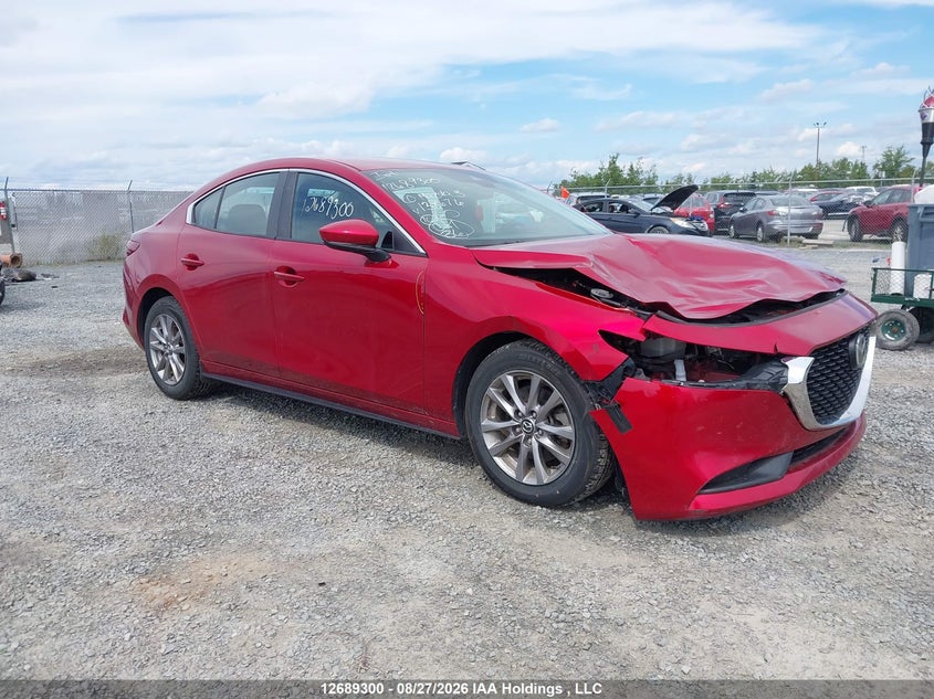 2020 Mazda Mazda3 Gs, Удар спереди, IAAI, VIN 3MZBPBCM3LM138676
