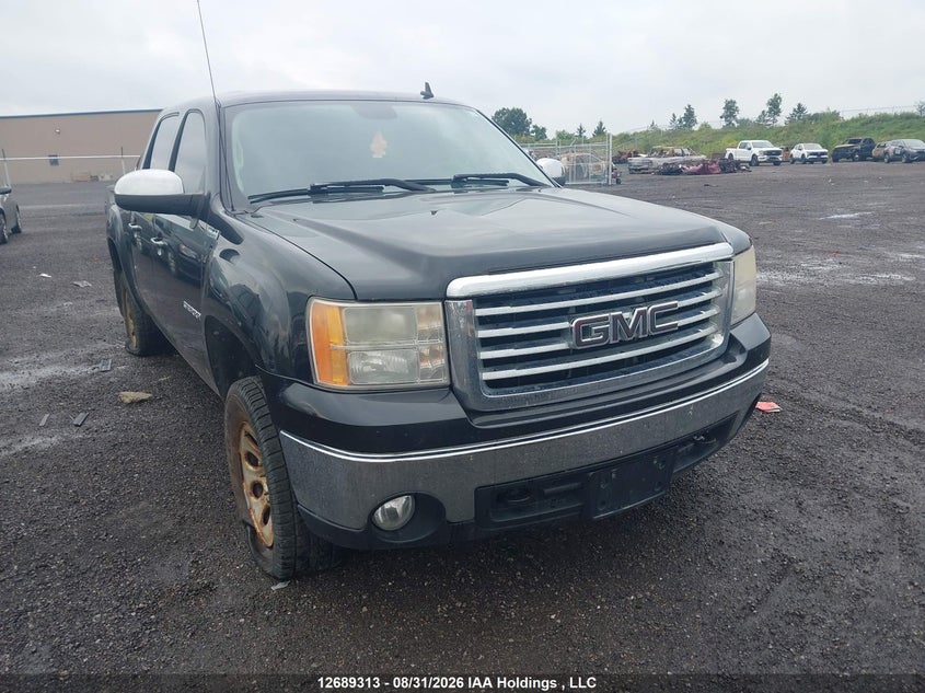 2010 GMC Sierra 1500 Sle, Left Side, IAAI, VIN 3GTRKVE32AG214146