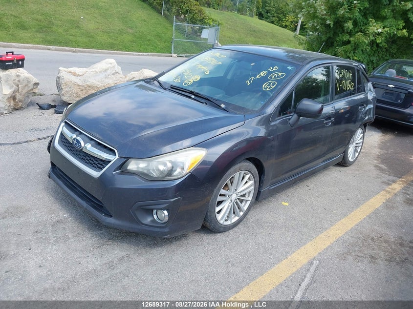 2012 Subaru Impreza, Удар ззаду, IAAI, VIN JF1GPAD63CH211512 — фото 2