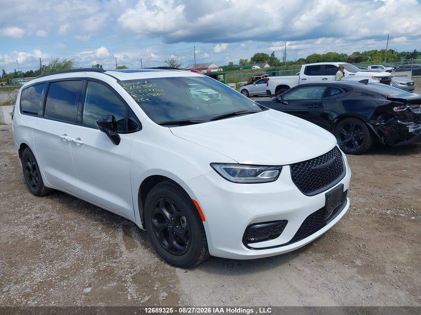 2025 Chrysler Pacifica Limited, Left Side, IAAI, VIN 2C4RC1GG1SR602714