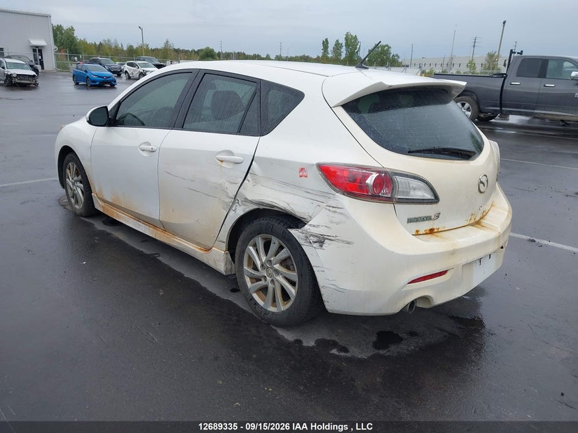 Vin: jm1bl1l70c1687557, lot: 3094028, mazda 3 20123