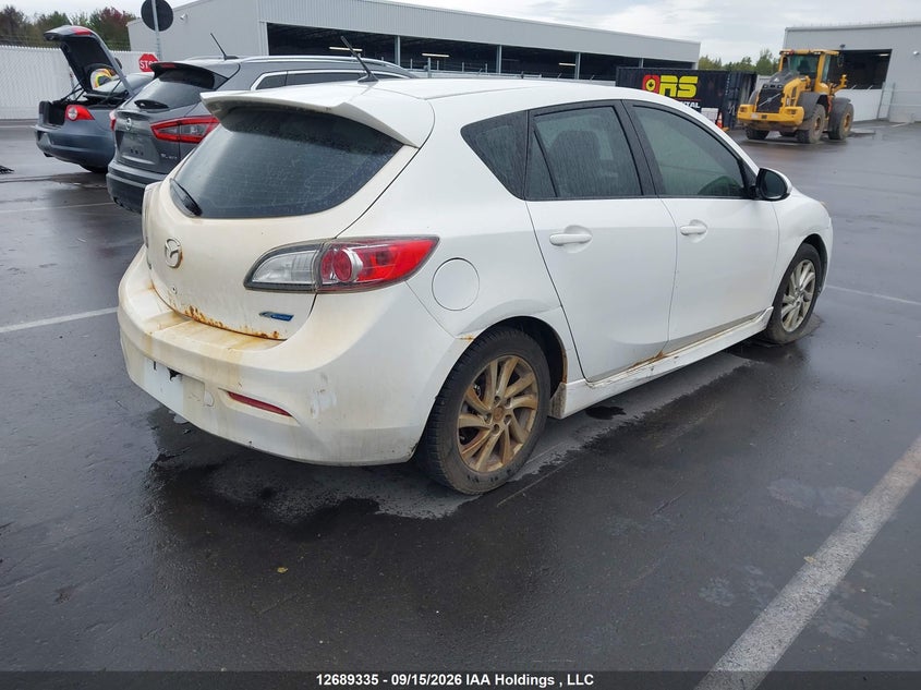 Vin: jm1bl1l70c1687557, lot: 3094028, mazda 3 20124