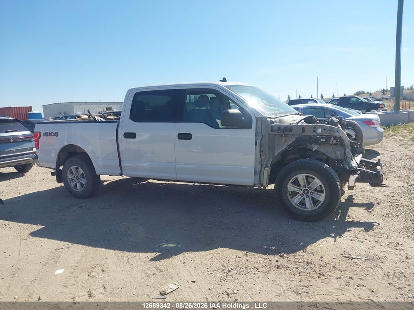 2019 FORD F-150 PICKUP 5.0L V-8 DI, DOHC, VVT, 395HP