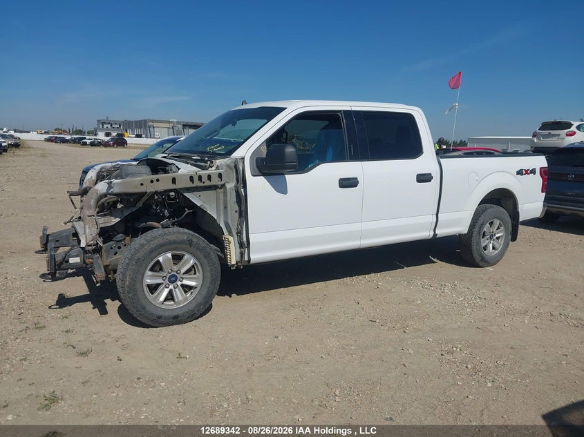 2019 FORD F-150 PICKUP 5.0L V-8 DI, DOHC, VVT, 395HP