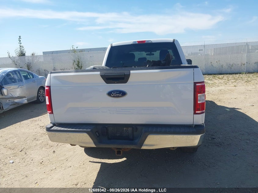2019 FORD F-150 PICKUP 5.0L V-8 DI, DOHC, VVT, 395HP