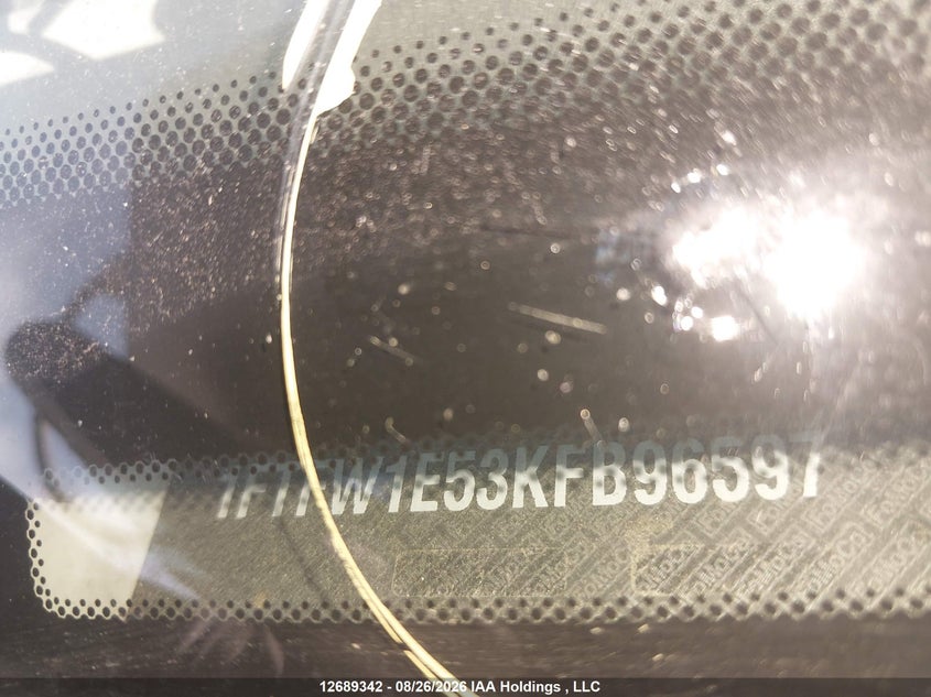2019 FORD F-150 PICKUP 5.0L V-8 DI, DOHC, VVT, 395HP
