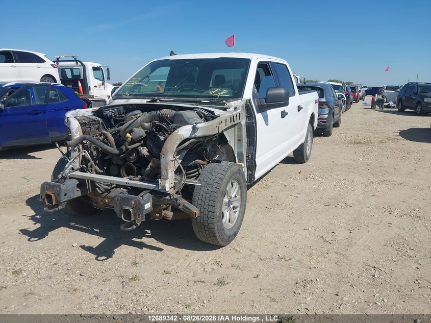 2019 FORD F-150 PICKUP 5.0L V-8 DI, DOHC, VVT, 395HP