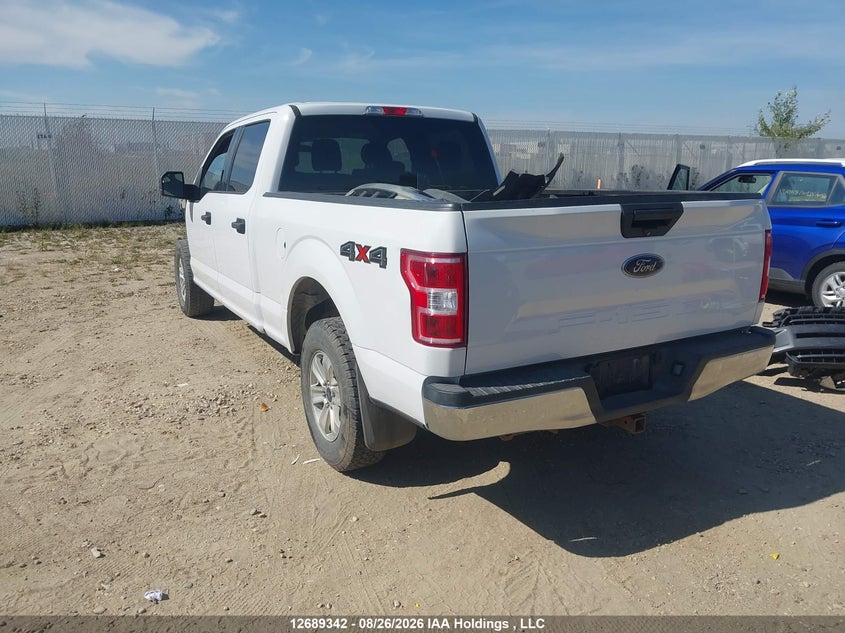 2019 FORD F-150 PICKUP 5.0L V-8 DI, DOHC, VVT, 395HP